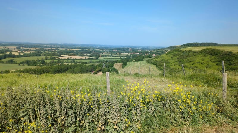 Randonnée de Longueville à Nabringhen - Longueville