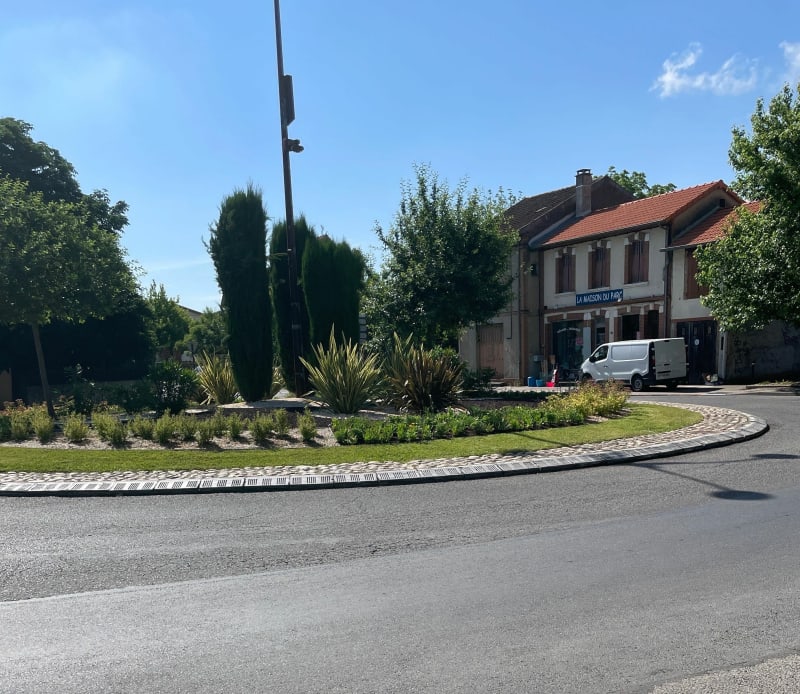 Boucle autour de Saint-Sulpice-la-Pointe, à Vélo de route. - Saint-Sulpice-la-Pointe