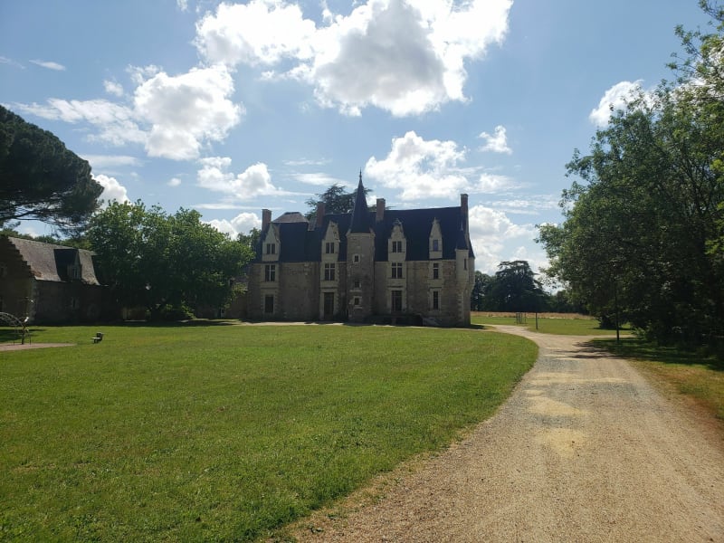 Parc de la Guyonniere et écluse de la Roussiere - Montreuil-Juigné