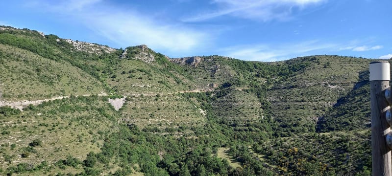 Sentier botanique de Vissec aux moulins de la Foux - Vissec