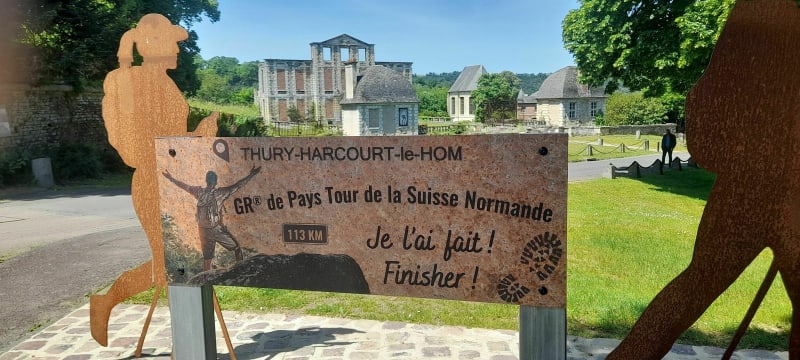 Etape 5 Tour de la suisse normande Clécy - Thury-Harcourt - Clécy