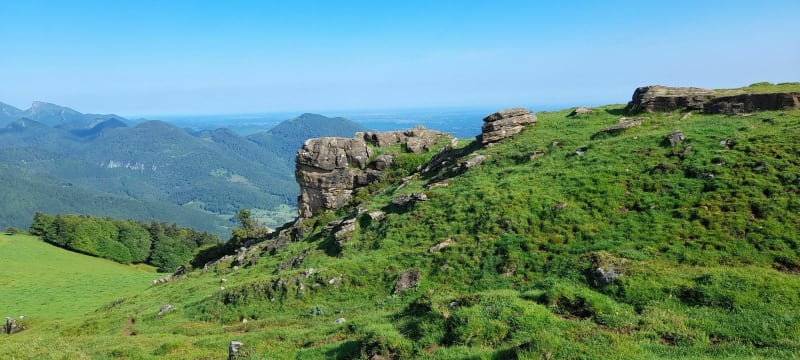 Le Glouppe Hup sur le Mont de Collantigue - Sarrancolin