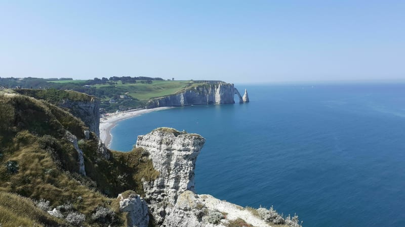 Les falaises d’Amont et les falaises d’Aval - Bénouville