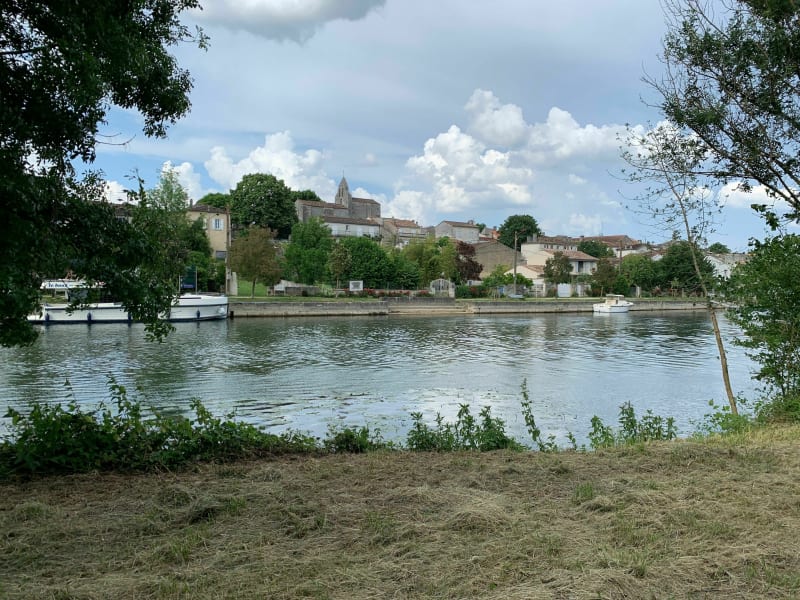 Balade sur les bords de Charente - Graves-Saint-Amant
