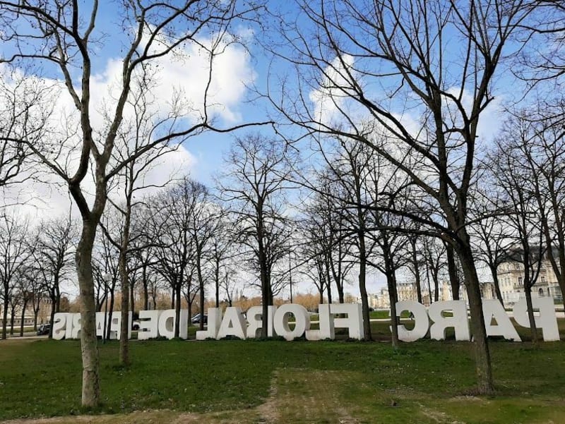 Du Bois de Boulogne au Parc Floral, la traversée de Paris - Paris