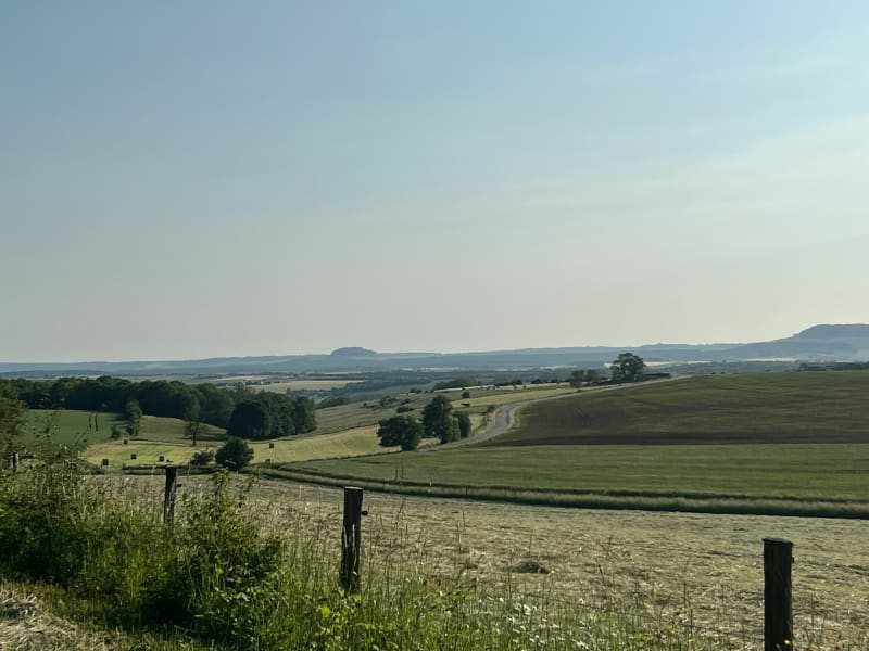 Méréville, Azelot, Frolois par les champs et la forêt - Méréville