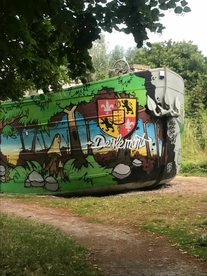 Sortie le long de la Deule - Roncq