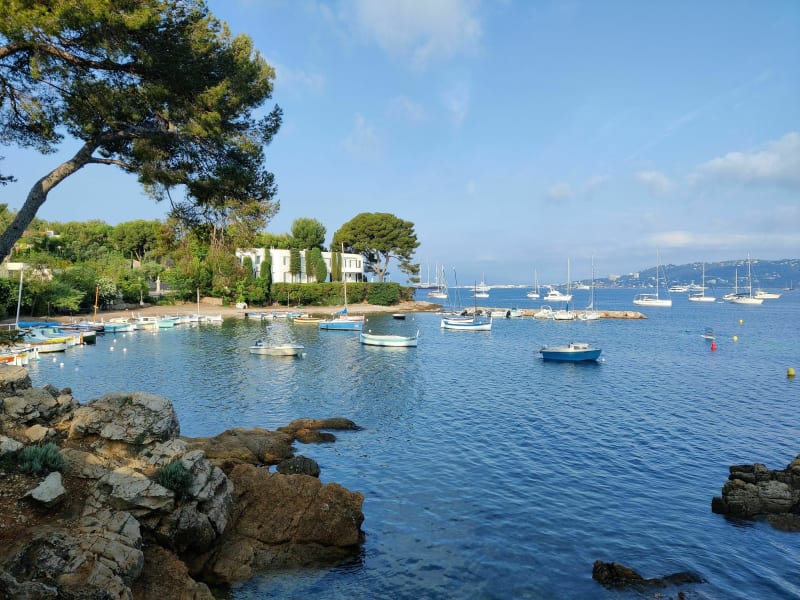 Sophia - Cap d'Antibes pour le dimanche matin - Biot