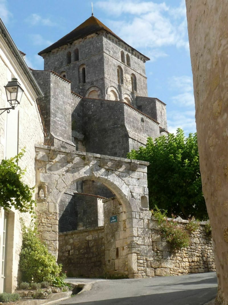 Balade à Saint-Sauvant - Saint-Sauvant