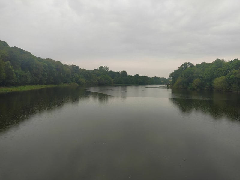 Balade autour du lac de Bosmeleac - Merléac