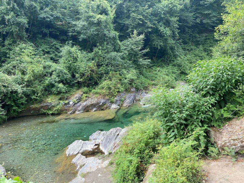 Fiuminale et le Pont de l’Enfer - San-Giovanni-di-Moriani