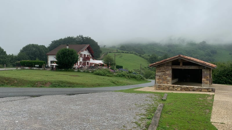 Belle balade au départ du Col de Lizarrieta par Maritoneko - Sare