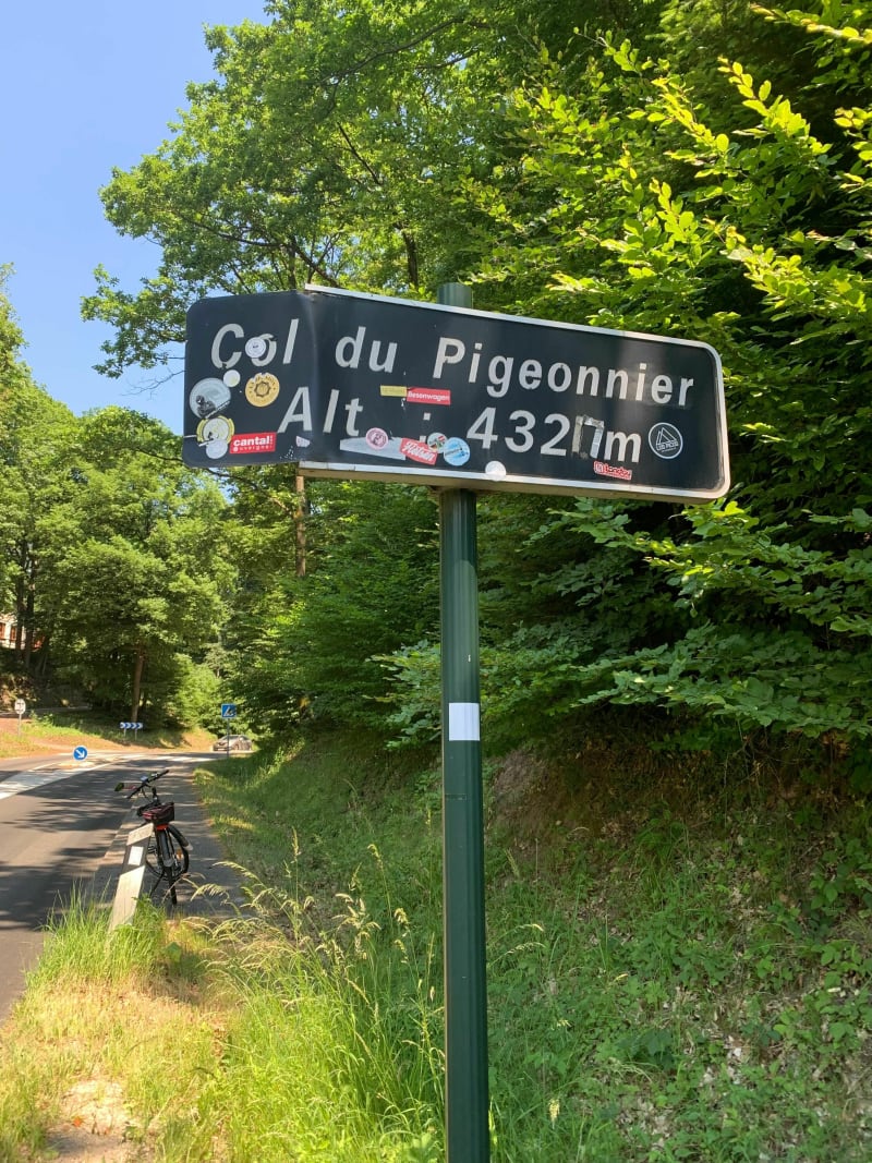 Boucle autour de Climbach par le Col du Pigeonnier - Climbach