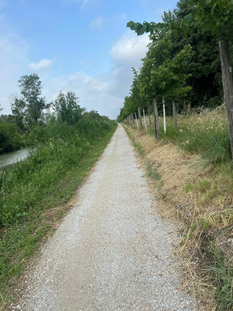 Canal entre Bram et Villesèquelande - Bram