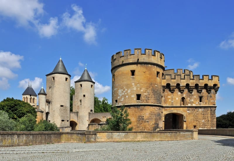 Remparts et Bellecroix - Metz