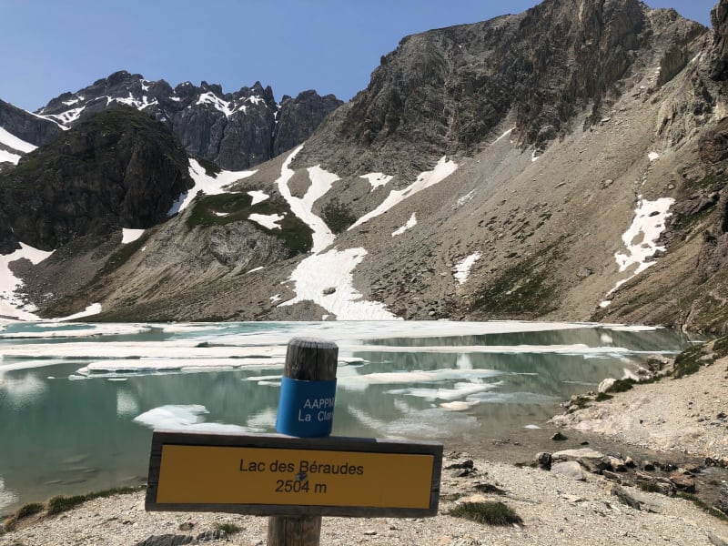 Lac des Béraudes - Névache