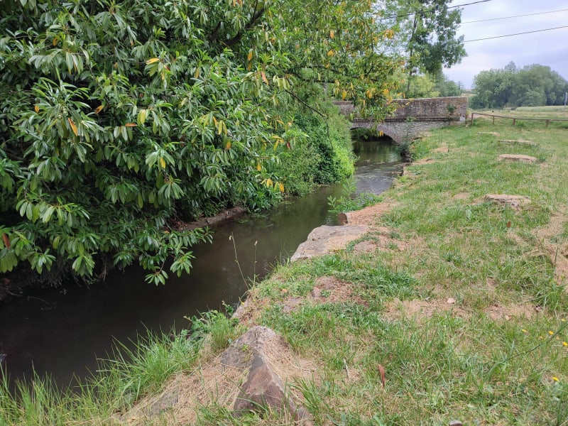 Balade autour de Bercheres sur Vesgre - Berchères-sur-Vesgre