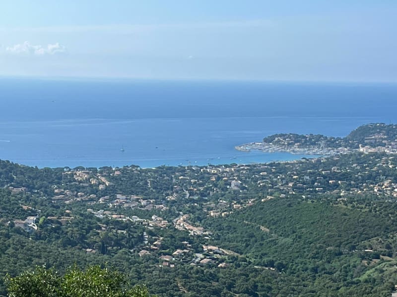 La baie de Cavalaire-sur-Mer - Grimaud