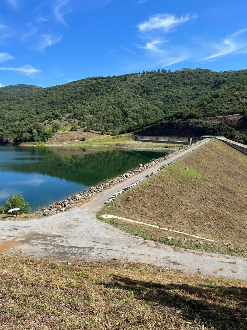Verne-dam in La Môle bij Sainte-Maxime - Grimaud