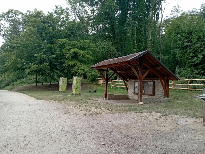 VTT en Forêt de l'Hautil. - Jouy-le-Moutier