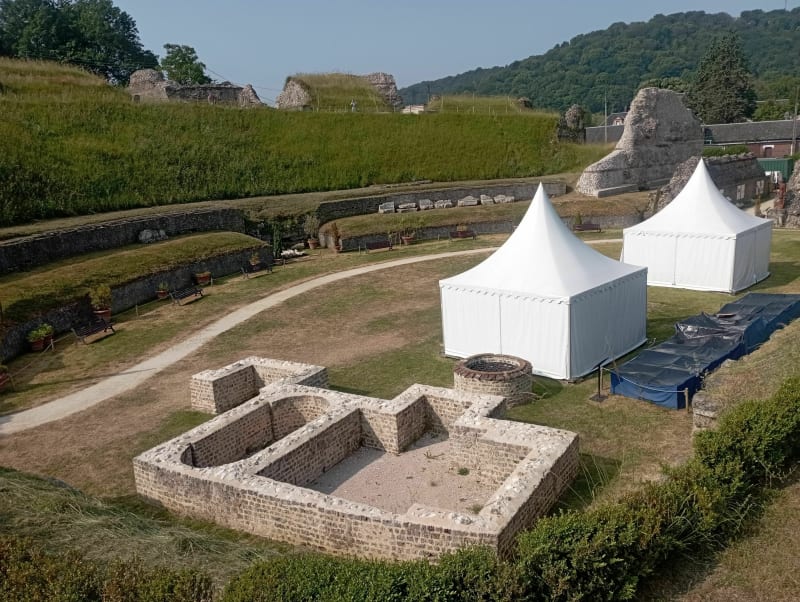 Lillebonne, balade entre bâtis historiques et espaces verts - Lillebonne