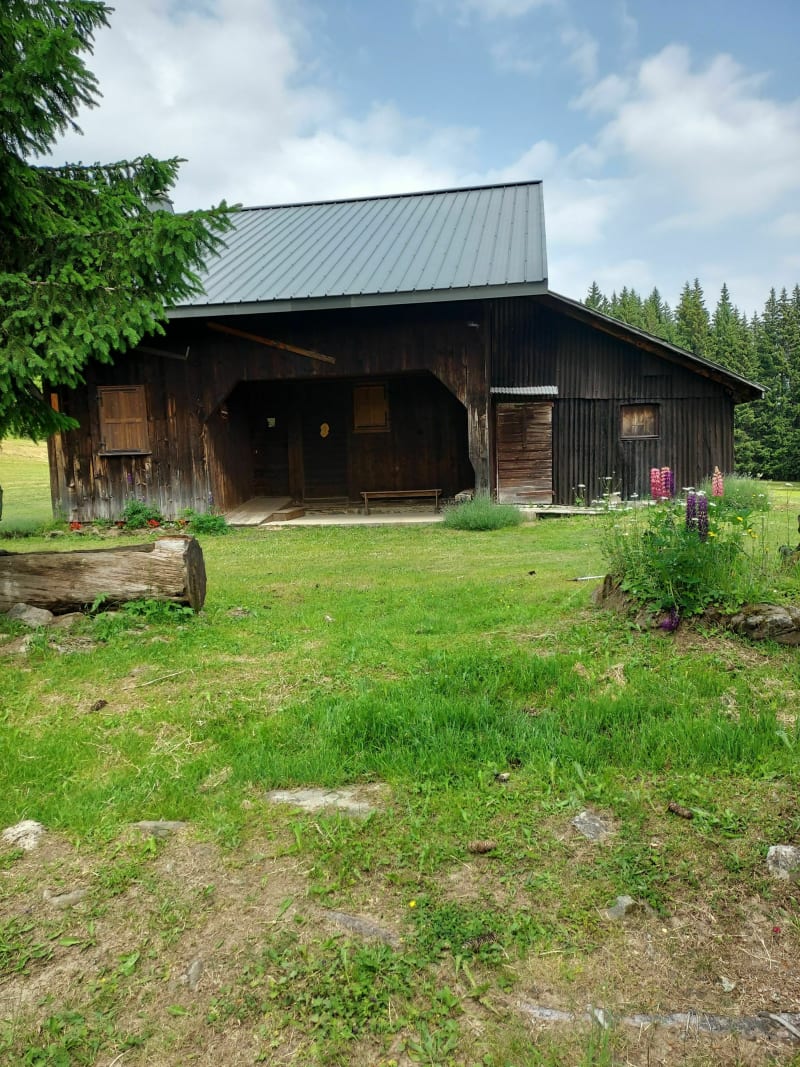 D'un chalet d'alpage à l'autre, par Trechard et Les Praz - Morillon