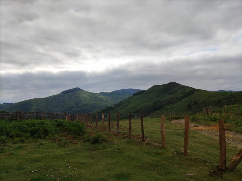 Zuharretako depuis Ainhoa - Ainhoa