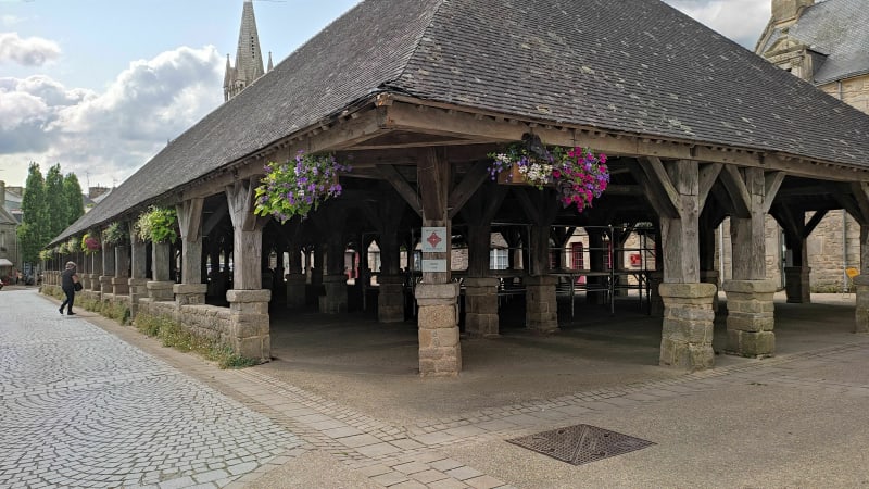 Questembert et boucle du bois Saint-Martin - Questembert