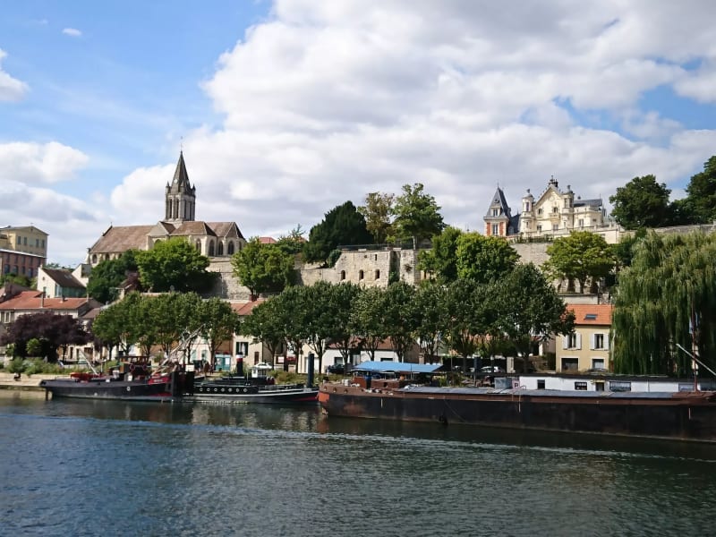 Tour de Seine - Le Pecq / Le Pecq - Le Pecq