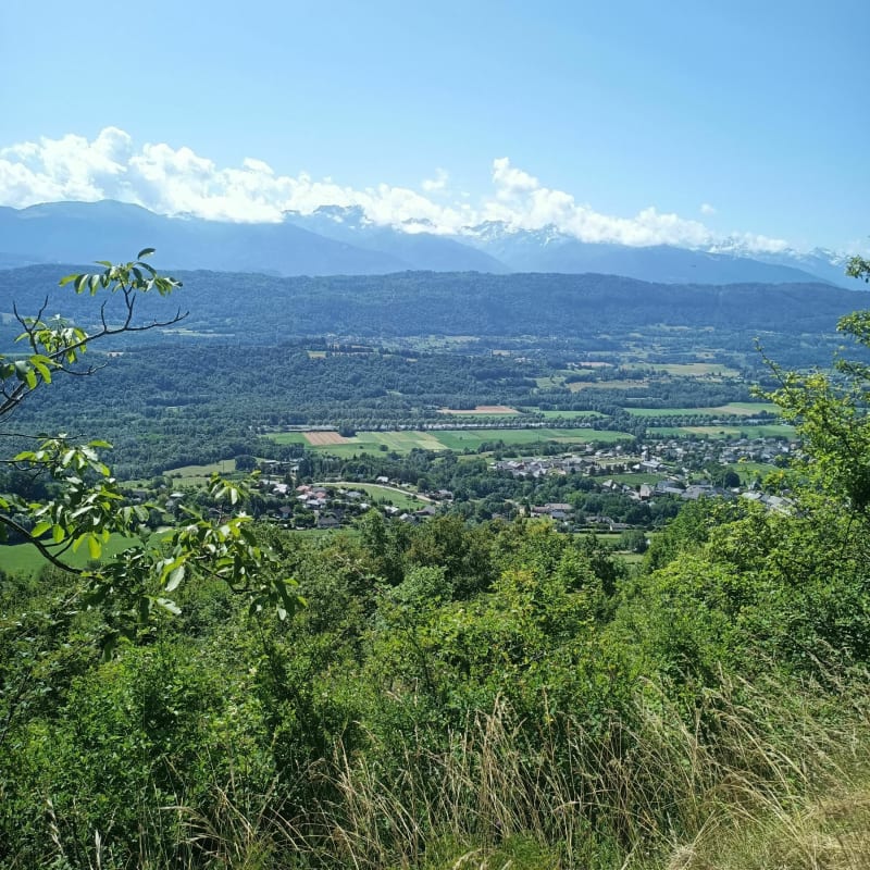 Boucle par le Col de Marocaz - Chambéry