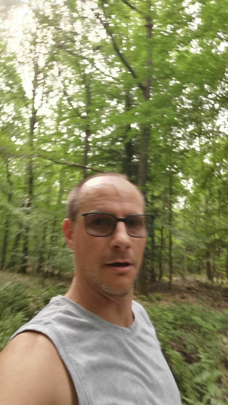 Warndt à Creutzwald coté Lauterbach - Creutzwald