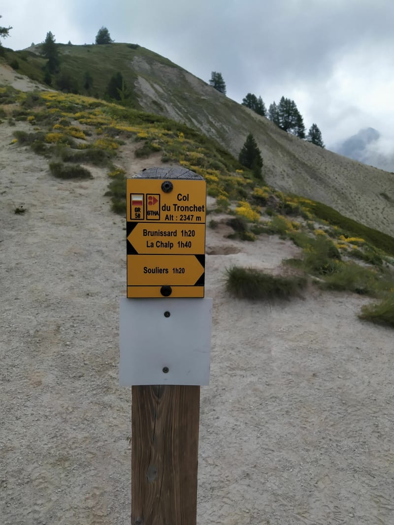 Balade au col du Tronchet depuis le Lauzon - Arvieux