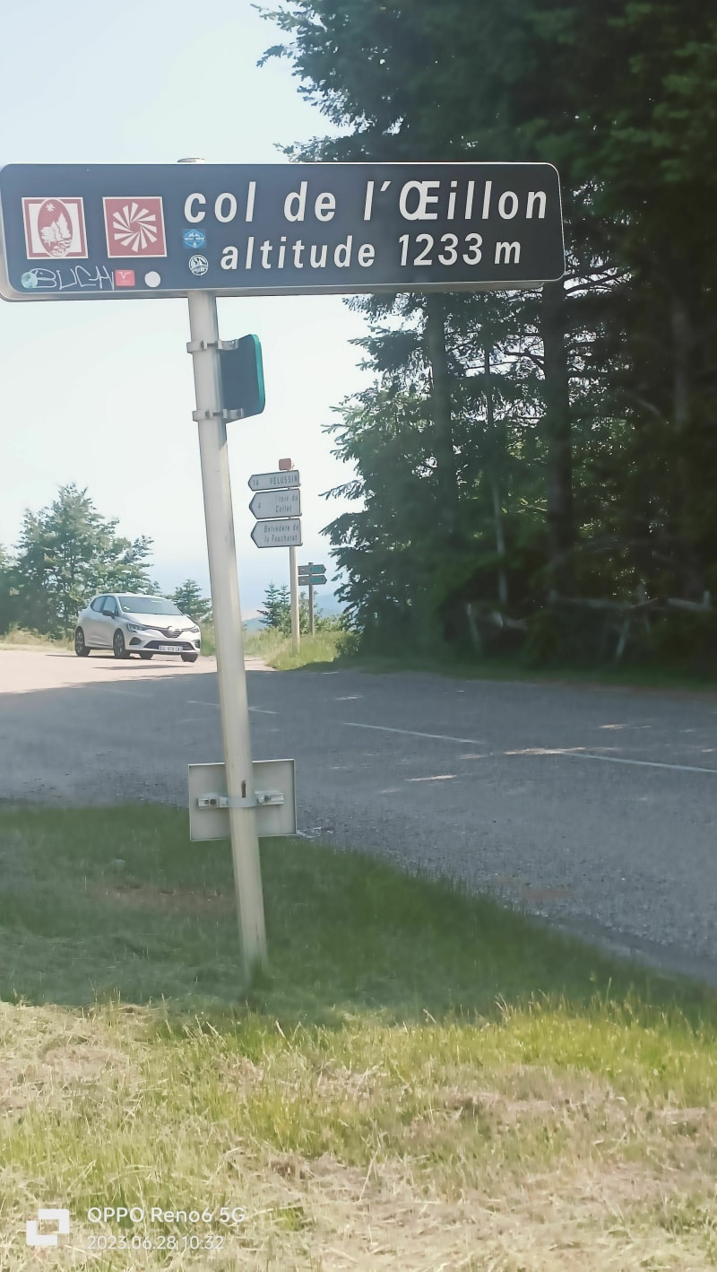 Col de l'Oeillon - Chavanay