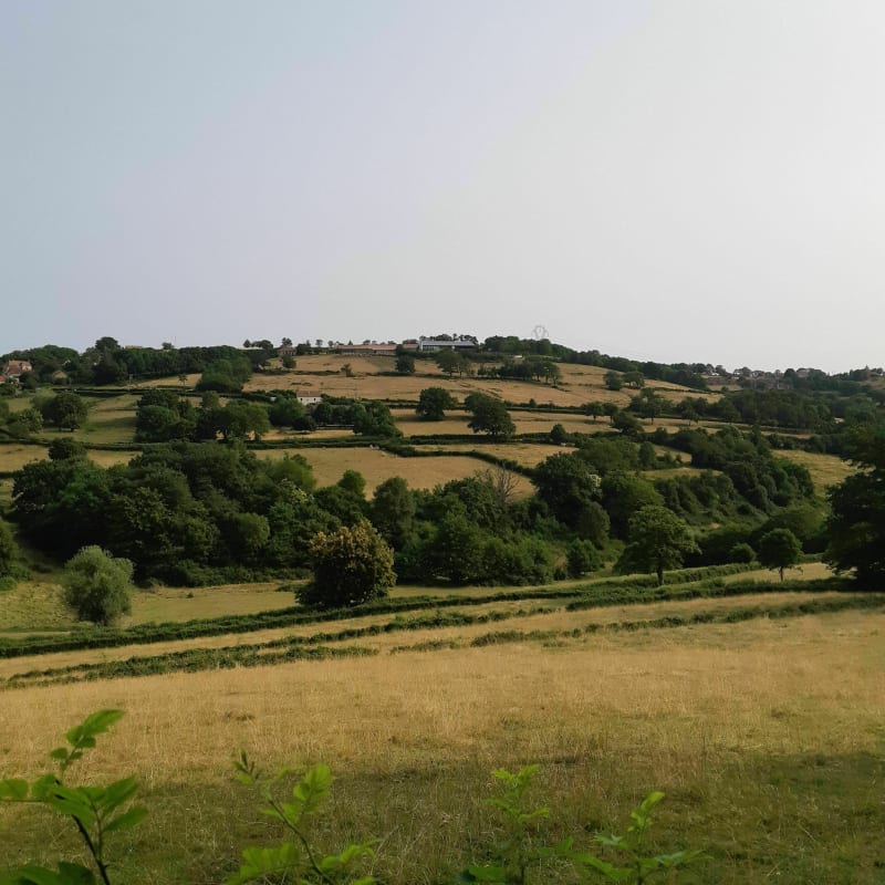 Au départ de la tuilerie - Sainte-Hélène