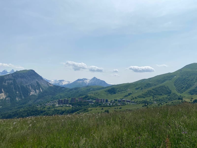 Boucle du Plan Chaud de Beauvoir - Fontcouverte-la-Toussuire