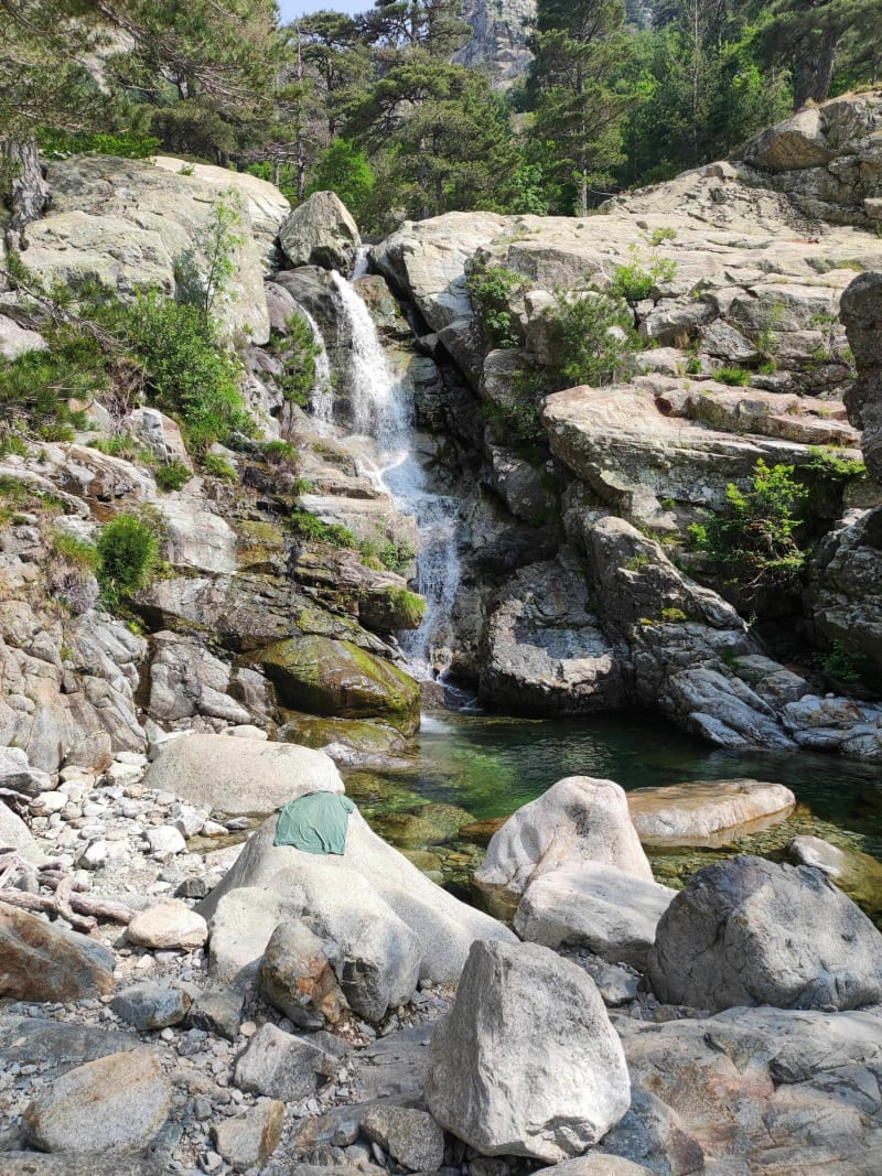 Cascade des Anglais - Vivario