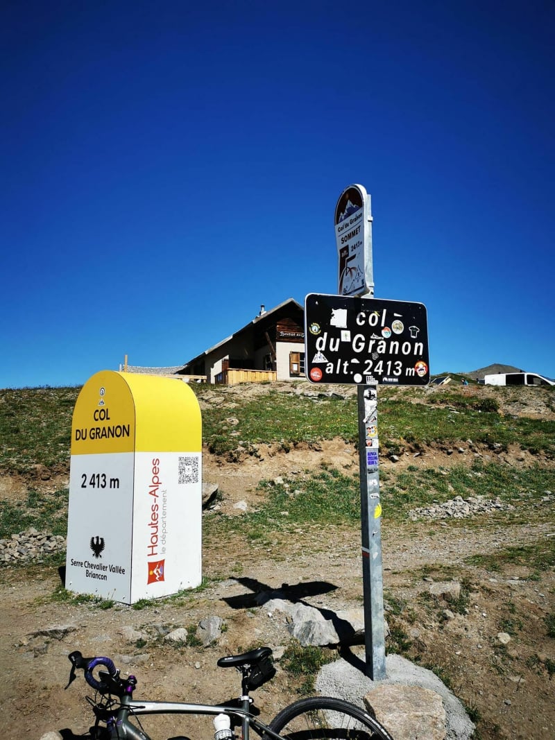 Le Col du Granon - Saint-Chaffrey