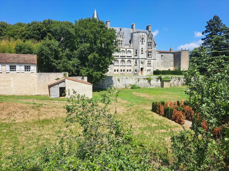 A la découverte du château du Chat botté - Crazannes