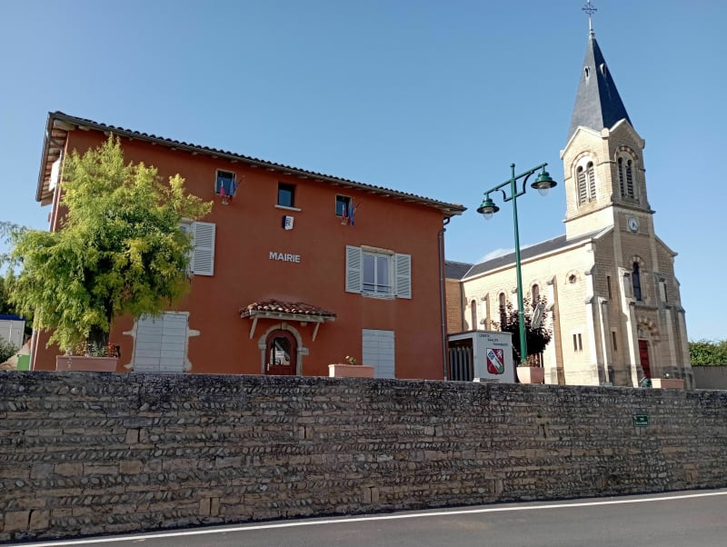 De Decathlon Villefranche à Sainte-Euphémie (par Frans) - Villefranche-sur-Saône