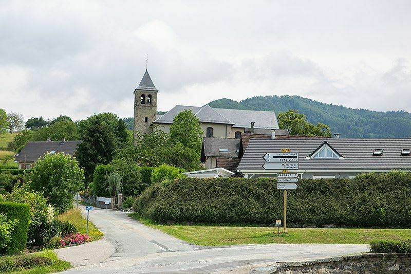 Boucle entre Plancherine et Bonvillard - Plancherine