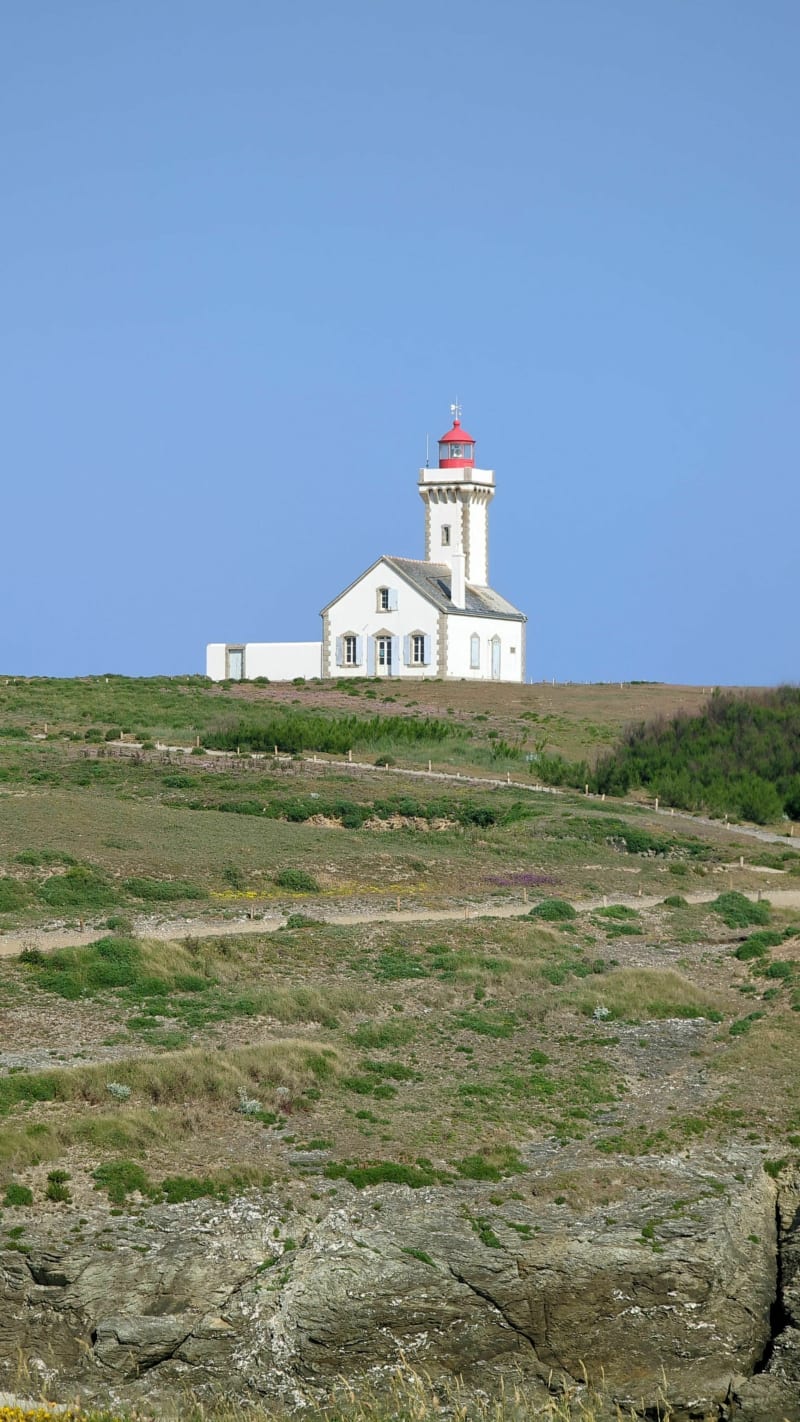 Belle-Île, du phare des Poulains aux aiguilles de Port-Coton - Sauzon