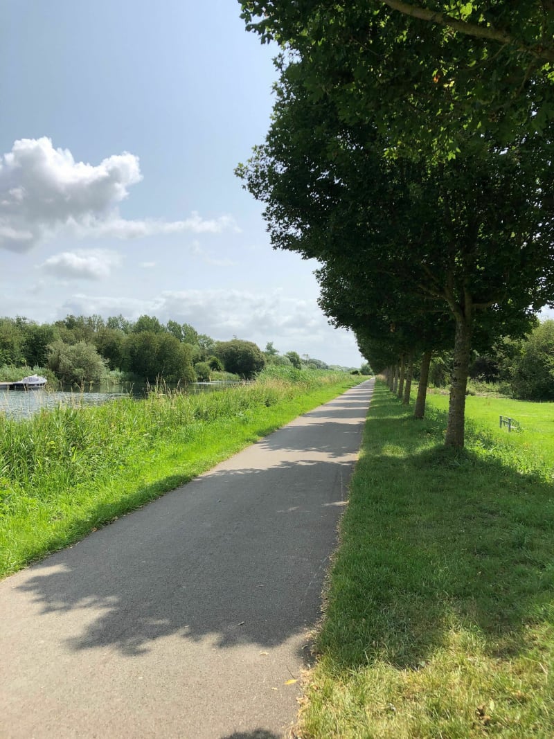 Promenade dans la vallée de la Baie de Somme - Boismont