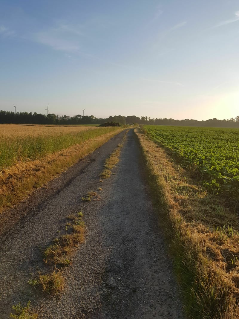 Sortie VTT Candas - Candas