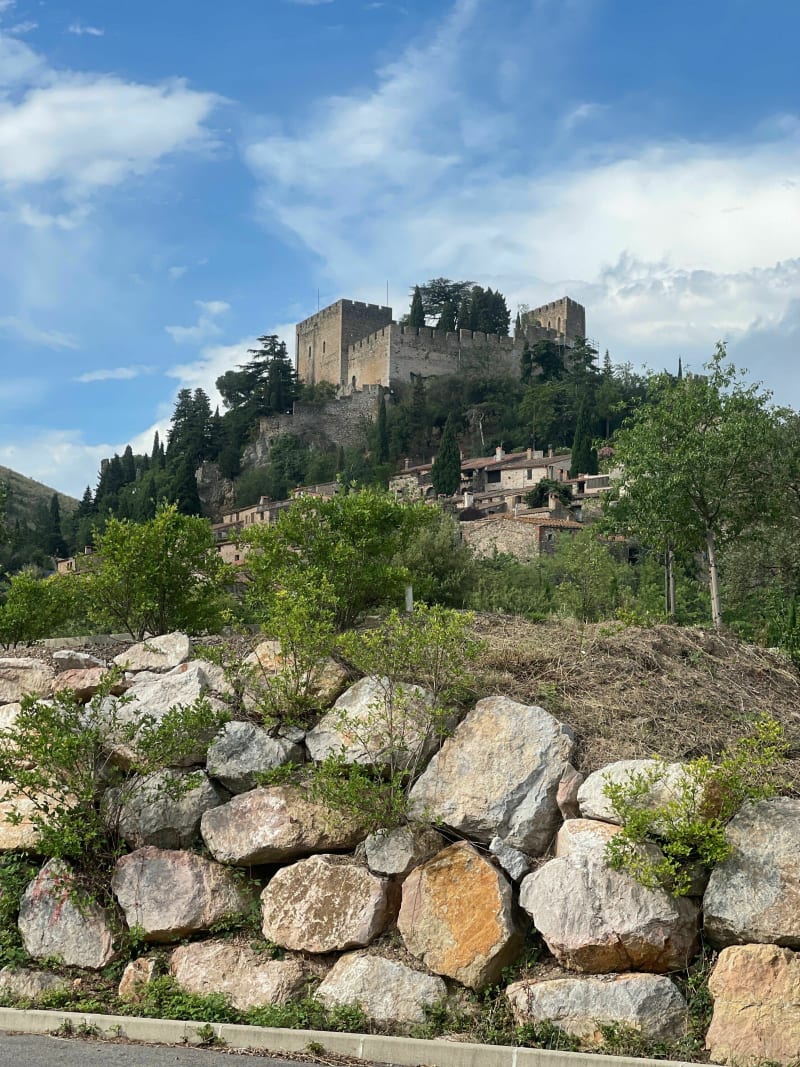De Pollestres à Castelnou à vélo - Pollestres