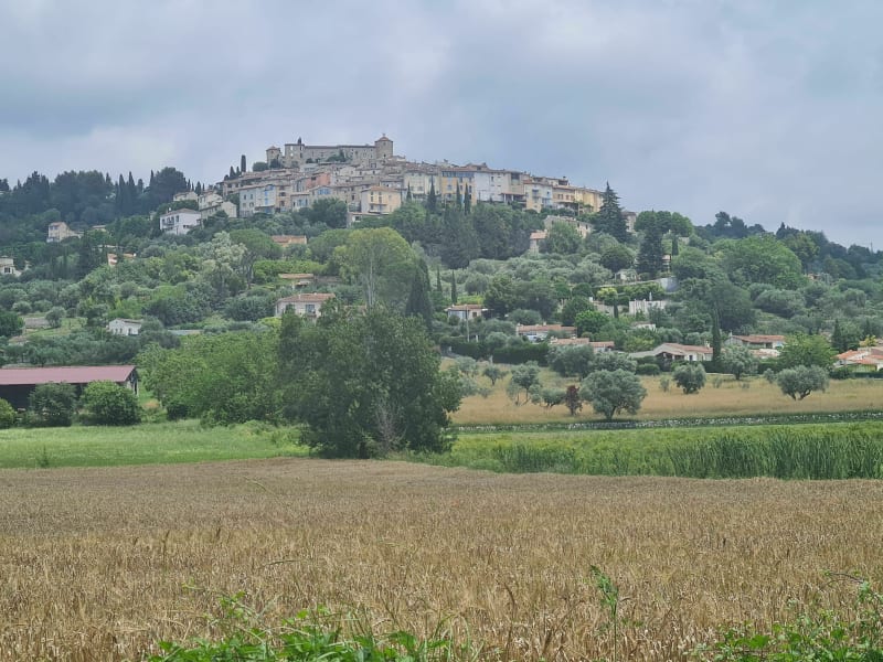De Draguignan à Cannes - Draguignan