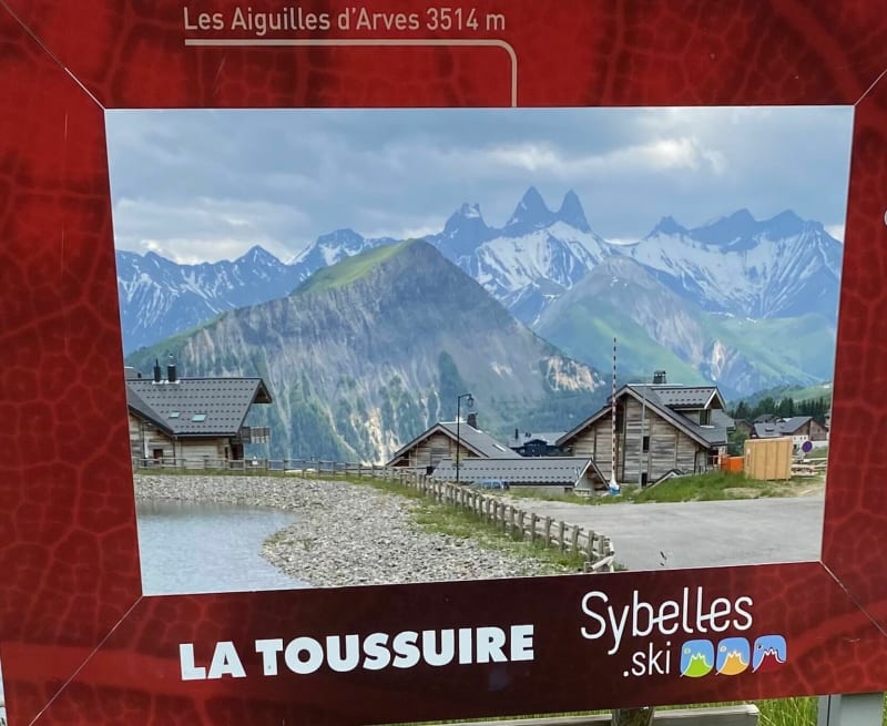 Le tour des 2 lacs de La Toussuire - Fontcouverte-la-Toussuire