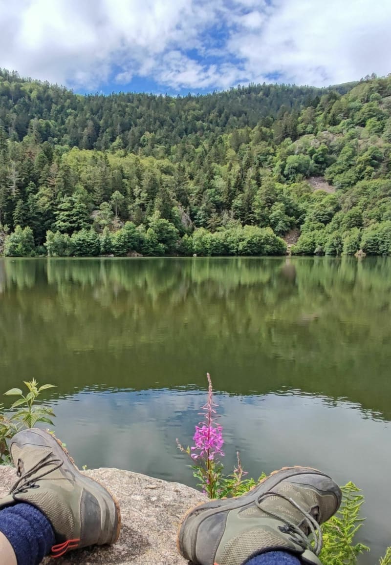 Lac de Neuweiher - Rimbach-prés-Masevaux