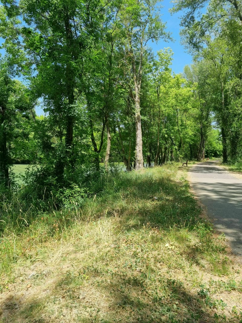 Petite promenade à vélo du soir à Saint-Rambert-d'Albon - Saint-Rambert-d'Albon