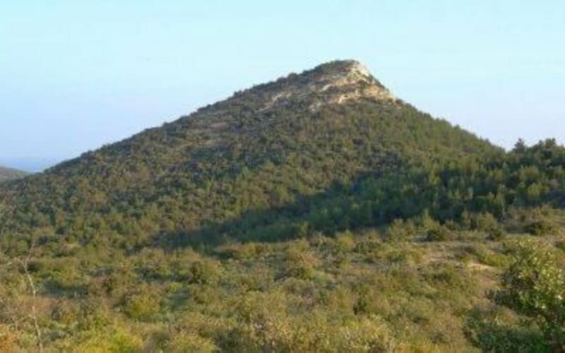 Regagnas depuis les Michels en VTTae - Peynier