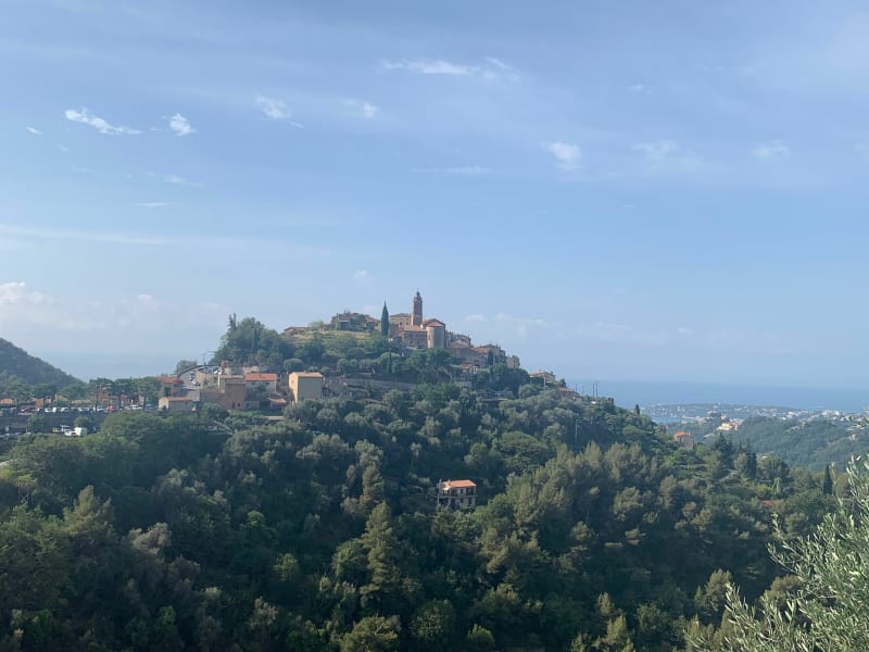 Tour par Castellar - Menton